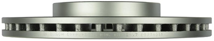 BOSCH 20010307 QuietCast Premium Disc Brake Rotor - Compatible with Select Ford Contour, Taurus, Thunderbird; Lincoln Continental, Mark VIII; Mercury Cougar, Sable; FRONT - Single