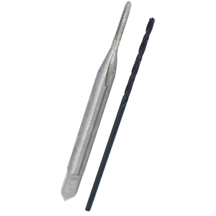 Drill America m1.6 x .2 Tap and 1.40mm Drill Bit Kit, POU Series