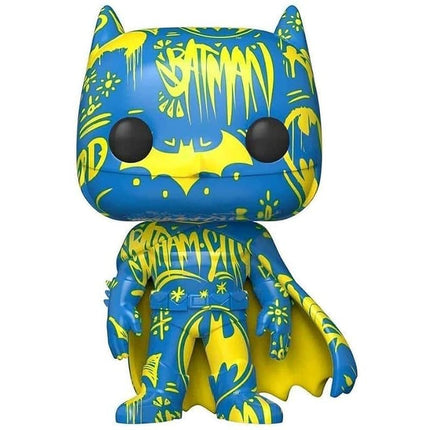 Funko POP! Art Series: DC Comics #02 - Batman [Blu