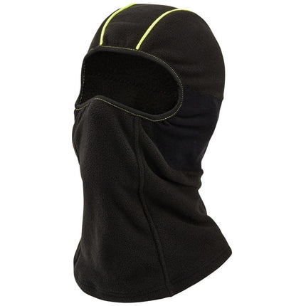 KLEIN TOOLS 60413 Balaclava Face Mask, Heat Exchanger Balaclava Made of High-Performance Fleece, Designed to be Worn with Safety Goggles