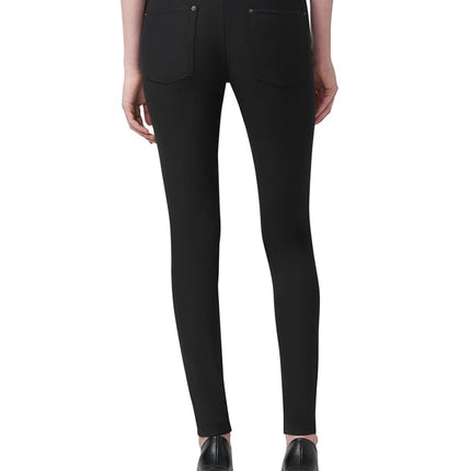 HUE Women's Leggings, Black, Large
