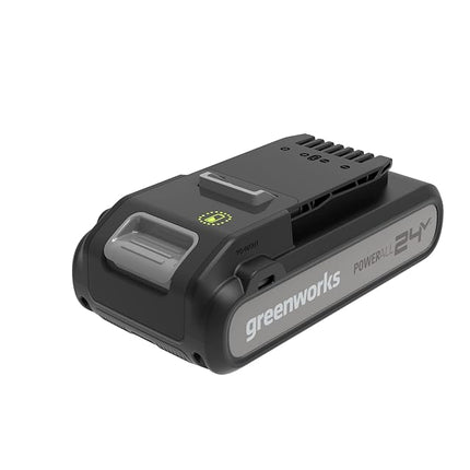 Greenworks 24V 4.0Ah (High Capacity) Lithium-Ion Battery with Dual USB C Ports, Portable Power Bank (Genuine Greenworks Battery/ 150+ Compatible Tools)