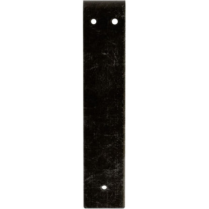 Ekena Millwork BKTMLE Steel Bracket Legacy, 2"W x 10"D x 10"H, Antiqued Warm Silver