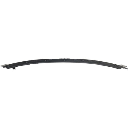 Bumper Grille For 2014-2015 Infiniti Q50 Center Textured Black Plastic