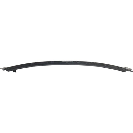 Bumper Grille For 2014-2015 Infiniti Q50 Center Textured Black Plastic