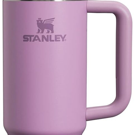 Stanley Quencher H2.0 Tumbler with Handle & Straw 30 oz | Twist On 3-Way Lid | Cupholder Compatible for Travel | Insulated Stainless Steel Cup | BPA-Free | Lilac