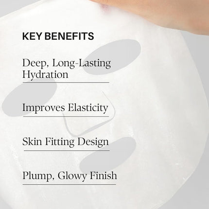 d’Alba Italian White Truffle Nourishing Treatment Mask 10pcs, Vegan Skincare, Nourishing and Soothing Sheet Mask with White Truffles for Dry and Tired Skin, Safe for Sensitive Skin, Deep Hydration Mask, Korean Skincare (25ml*5packs*2set)