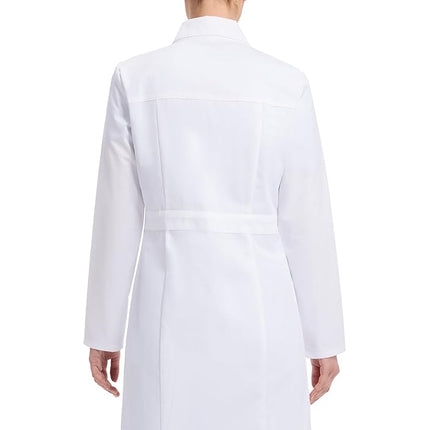 Dickies womensEds Professional Whites 37" Lab CoatEds Professional Whites 37" Lab Coat Medical Lab Coat - White - Medium