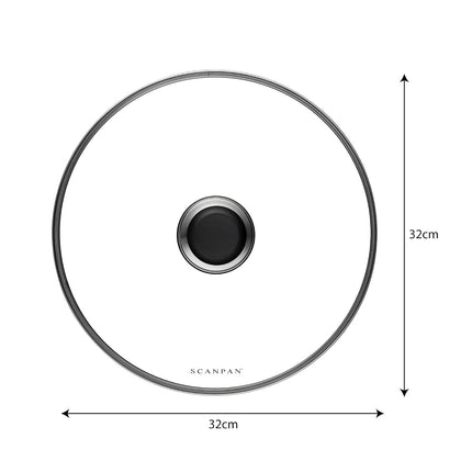 Scanpan Classic Tempered Glass Lid, 32 cm