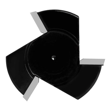 Mèche de défonceuse pour panneau martyr CNC, queue de 1/2 pouce, diamètre de coupe de 2 pouces, mèche de défonceuse à planer, fraise à bois, outil de menuiserie par NITOMAK (carbure)