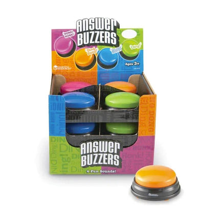 Learning Resources Answer Buzzers Classpack, Teach