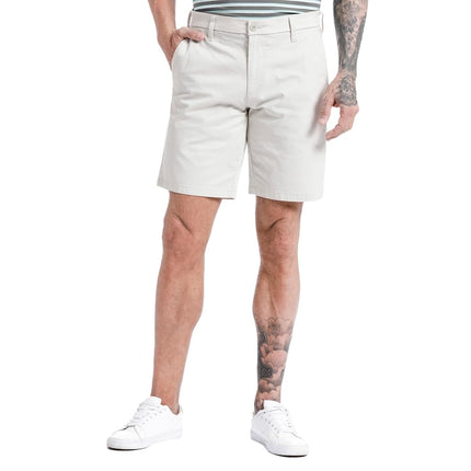 Dockers Men's Perfect Classic Fit Shorts (Regular and Big & Tall), Porcelain Khaki, 42