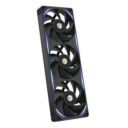 NZXT F360X - 360mm Single-Frame PWM RGB Performance Fan - Black
