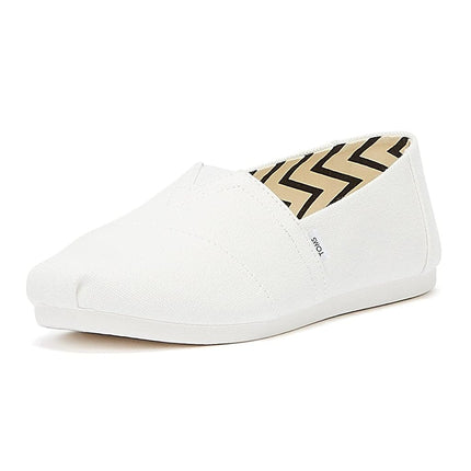 TOMS Mens Recycled Cotton Alpargata Loafer Flat, W