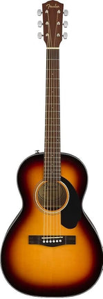Fender CP-60S Parlor Acoustic Guitar, with 2-Year 