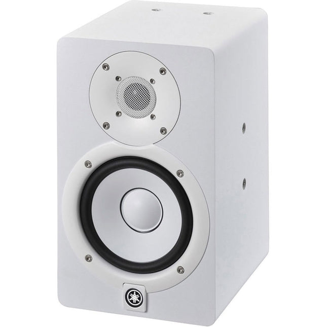 Moniteur de studio Yamaha HS5I avec points de fixation et vis, blanc
