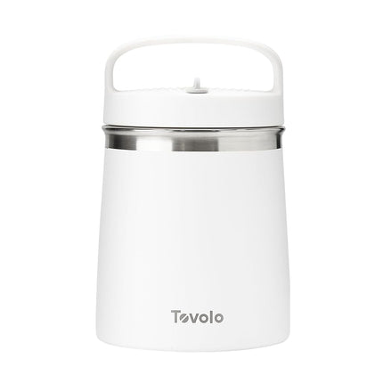 Tovolo 2 Quart Stainless Steel Traveler, Double-Wa