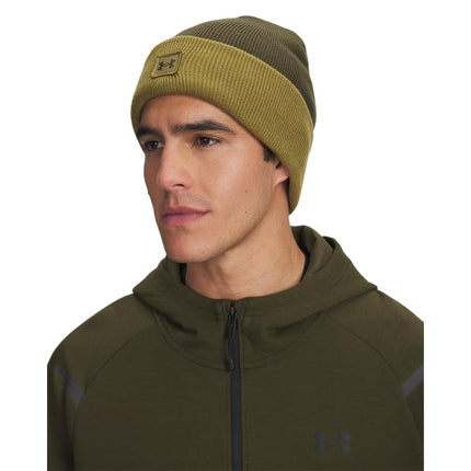 Under Armour Unisex Halftime Cuff Beanie, (308) Expedition Green / Canteen Green / Expedition Green, One size