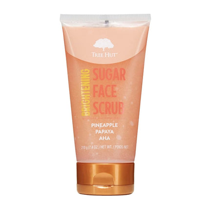 Tree Hut Pineapple & Papaya Brightening Face Scrub