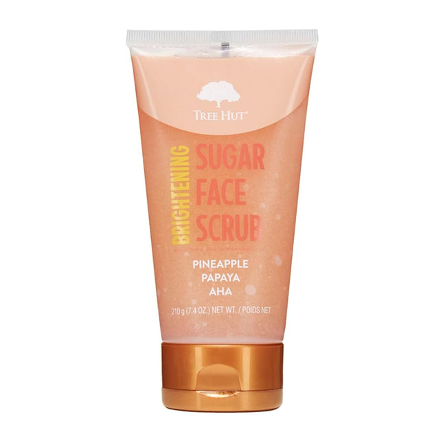 Tree Hut Pineapple & Papaya Brightening Face Scrub