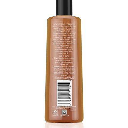 Neutrogena Rainbath Shower & Bath Gel 250 ml (Pack of 3)