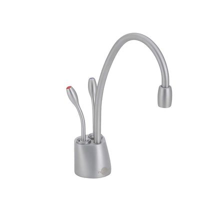 Insinkerator F-HC1100BC Indulge Contemporary Hot and Cold Water Dispenser, Brushed Chrome