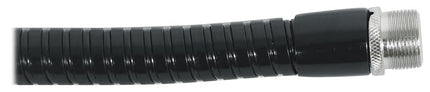 Rockville GN20 Soporte de micrófono tipo cuello de ganso de 20" para DJ, se sujeta a cualquier mesa o soporte