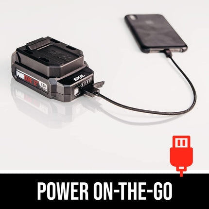 Kit combinado compacto sin escobillas de 12 V y 5 herramientas con dos baterías y cargador