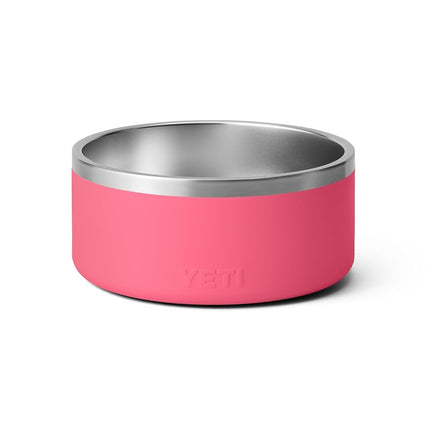 YETI Boomer 8, Stainless Steel, Non-Slip Dog Bowl, Holds 64 Ounces, Tropical Pink