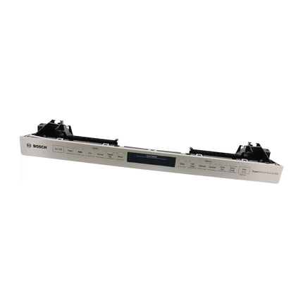 Bosch 00775779 Panel Fascia w/Top Seal, Silver