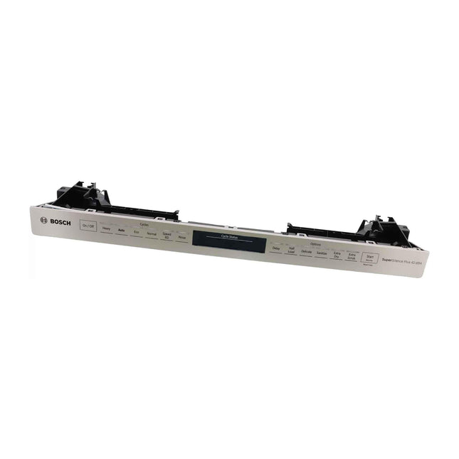 Bosch 00775779 Panel Fascia w/Top Seal, Silver