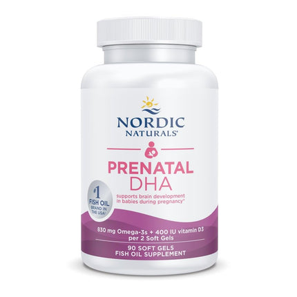 Nordic Naturals Prenatal DHA Unflavored 90 Ct