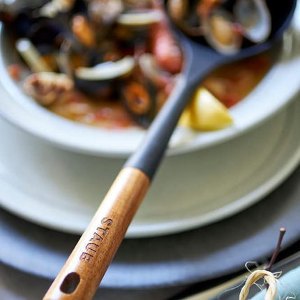 Staub Soup Ladle Black