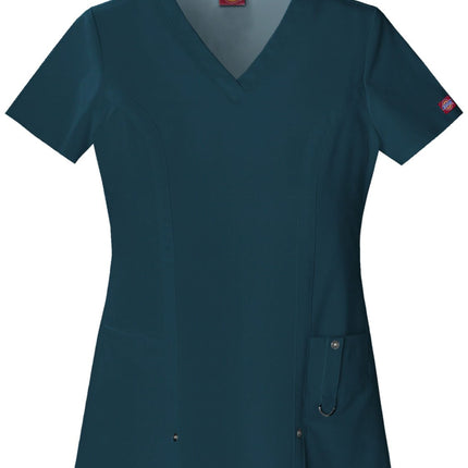 Dickies Scrubs Women's Xtreme Stretch Junior Fit V