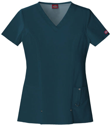 Dickies Scrubs Women's Xtreme Stretch Junior Fit V