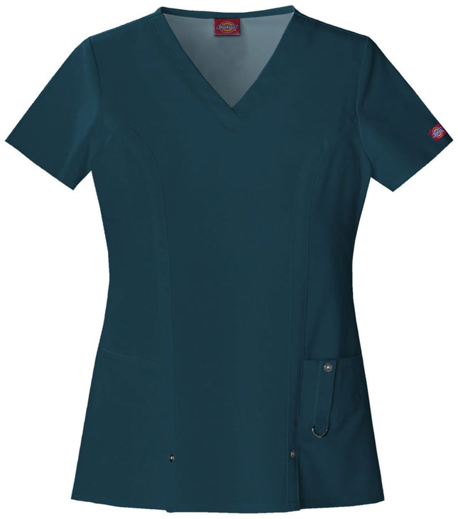 Dickies Scrubs Women's Xtreme Stretch Junior Fit V