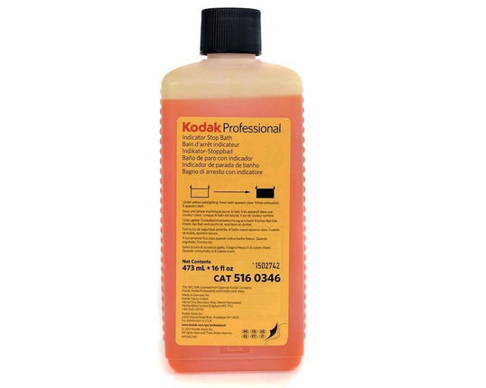 Kodak Indicator Stop Bath For Black and White Film