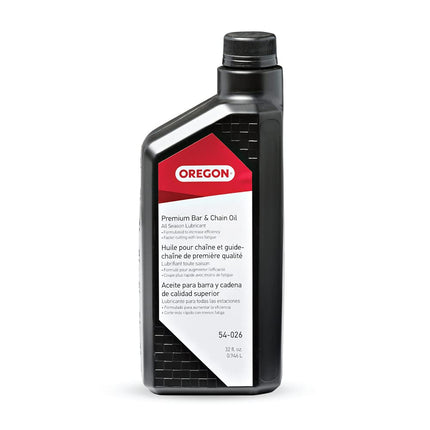 Oregon Chainsaw Bar and Chain Oil, 1 One Quart Bot