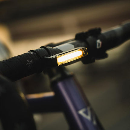 Knog Plus Bicycle Front Light, Black