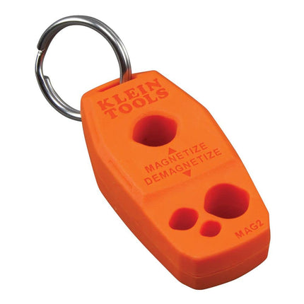 Klein Tools MAG2 Demagnetizer/Magnetizer for Screwdriver Bits and Tips, Makes Tools Magnetic with Powerful Rare-Earth Magnet