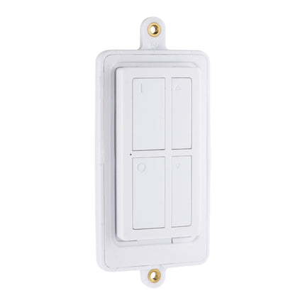 mySelectSmart 39766 GE Interruptor de luz inalámbrico con control remoto de encendido/apagado y atenuación blanco