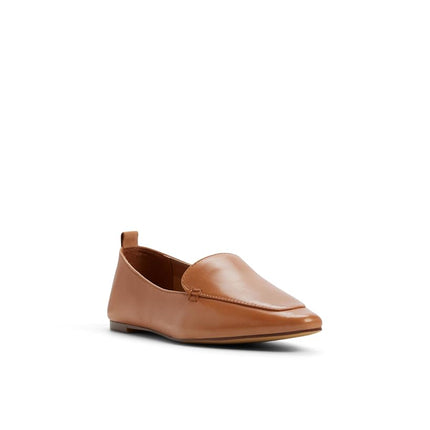 Aldo Women's Orsoniflex Loafer Flat, Cognac, 6 UK