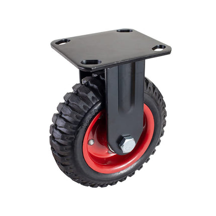 PowerTec 17052 Fixed Heavy Duty Industrial Caster,