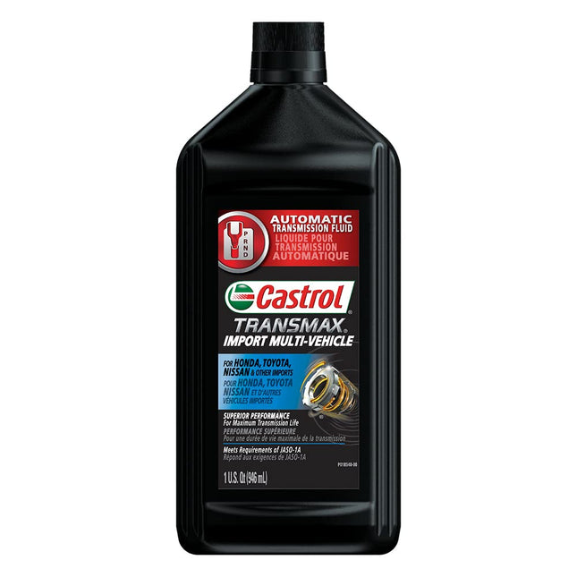 Castrol Transmax Import Multi Vehicle ATF 946 ml