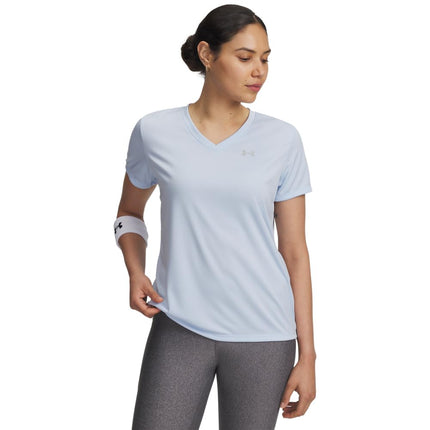 Under Armour Women's Velocity Solid Short Sleeve V