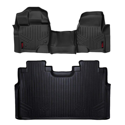 Rough Country M-51153 - Heavy Duty Floor Mats [Fro