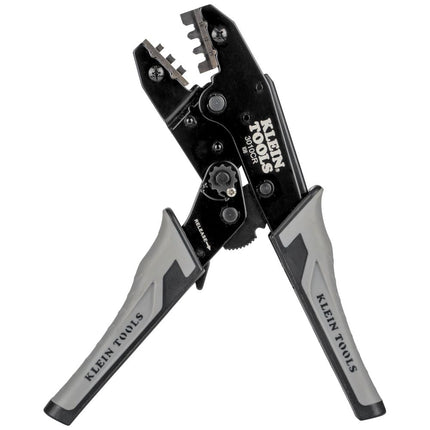 Klein Tools 3010CR MC4 Solar Ratcheting Crimper fo