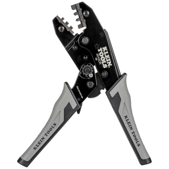 Klein Tools 3010CR MC4 Solar Ratcheting Crimper fo