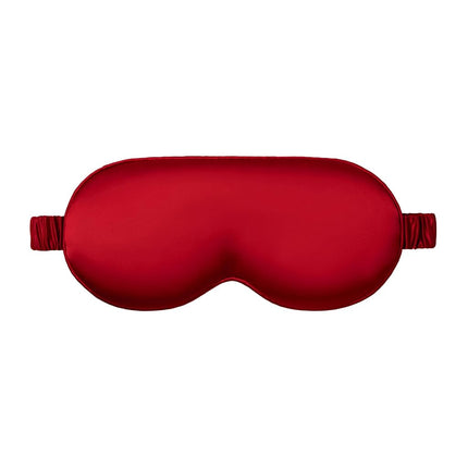 slip Pure Silk Contour Sleep Mask: Protect Your Delicate Lashes with Our Innovative, Lash-Friendly Design. Experience Uninterrupted Beauty Sleep with Slipsilk™ Comfort, 1 Contour Mask, Scarlet