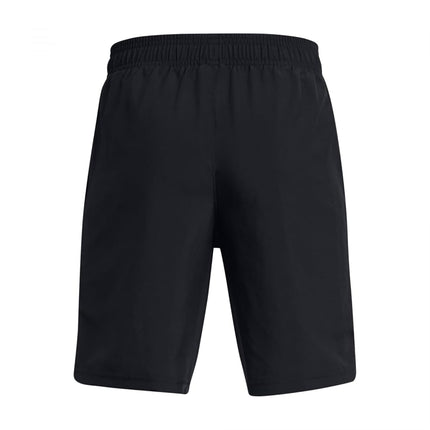 Under Armour - UA Woven Wdmk Shorts, Boys' Boxer Shorts, (002) Black / / Atomic, XL